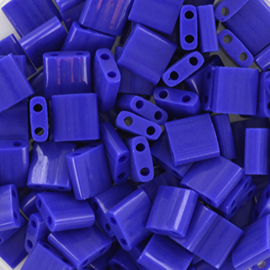 MT-05009 Miyuki Tila opaque cobalt (TL-414) 5x5mm ±3 gram
