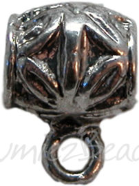 00519 Pandora kraal spacer oog Antiek zilver