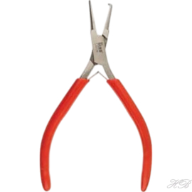 G-0003 Splitringtang Rood (Stainless steel) 120mm 1 stuks