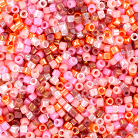 MD-11133 Miyuki Delica's flower power (DB-mix130) 11/0 ±3 gram