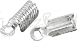 00727 Bandklemmen Silberfarbe 13mmx5mm 11 stück