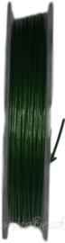 S-0003 Staaldraad 10 meter Groen 0,45mm