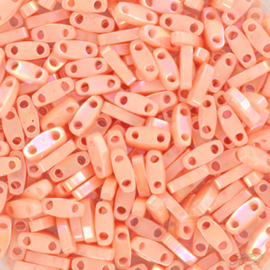 MT-01211 Miyuki Kwart tila Opaque luster tea rose (QTL-596) 1,2x5mm ±3 gram