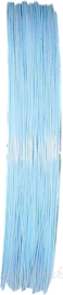S-1013 Staaldraad Lichtblauw 0,45mm; 100 meter