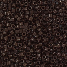 MD-11056 Miyuki Delica's opaque chocolate (DB-734) 11/0 ±5 gram