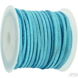 V-0310 Veter (±5 meter) Pale Turquoise 3x1,5mm 1 rol