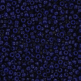 MR-15043 Miyuki Rocailles duracoat opaque dyed dark navy blue (15-4494) 15/0 ±5 gram