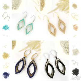 E-book Twisted oorbellen