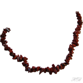 02308 Natuursteen Red Stone Rood 5-8mm ±40cm
