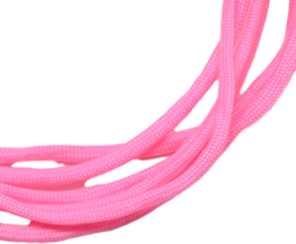 PARA-4047 Parakoord Fel roze 6 meter