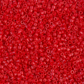 MD-11008 Miyuki Delica's opaque red (DB-723) 11/0 ±5 gram