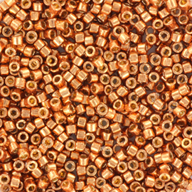 MD-11121 Miyuki Delica's duracoat galvanized muscat (DB-1836) 11/0 ±2 gram