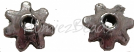 02911 Spacer zon Antiek zilver (Nikkelvrij) 3mmx6mm 20 stuks