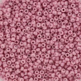 MR-15014 Miyuki Rocailles opaque luster antique rose (15-599) 15/0 ±5 gram