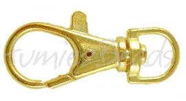 03240 Schlüsselanhänger goldfarbe 35mmx13mm
