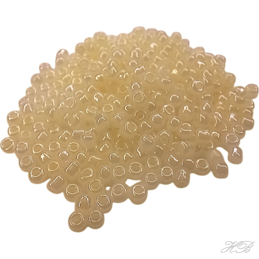 00230 Rocaille ceylon Dark Lemon chiffon   12/0 ±20 gram