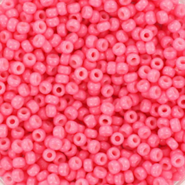 MR-11054 Miyuki Rocailles duracoat opaque carnation (11-4467) 11/0 ±10 gram