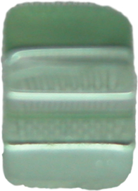 01864 Glasperle kubus Hellgrün 6mm 1 strang (±30cm)