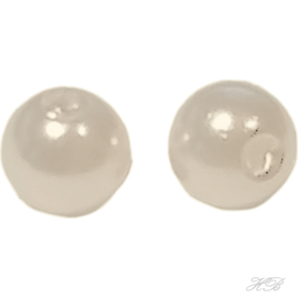 05483 Glasparel (Japans) Creme 2,5mm; gat 0,8mm ±120 stuks