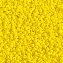 MR-11010 Miyuki Rocailles opaque yellow (11-404) 11/0 ±15 gram