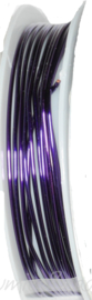 C-0074 Kupferdraht 2,5meter Violett 1,0mm 1 rol