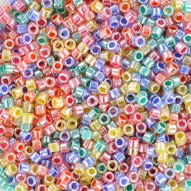 MD-11131 Miyuki Delica's strong ceylon (DB-mix115) 11/0 ±4 gram