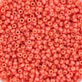 MR-15033 Miyuki Rocailles duracoat opaque light watermelon (15-4464) 15/0 ±5 gram