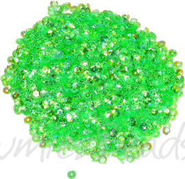 04280 Pailletten Groen 5mmx0,3mm 1 zakje