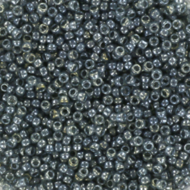 MR-15001 Miyuki Rocailles transparant luster grey (15-178) 15/0 ±9 gram