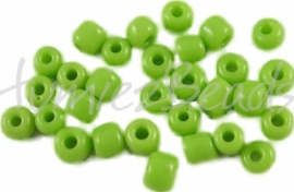 03323 Rocaille Licht groen opaque 8/0 20 gram