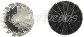 02638 Klebe stein Simili acryl Krystall 11mm 7 stück