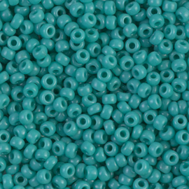 MR-08009 Miyuki Rocailles opaque turquoise green (8-412) 8/0 ±15 gram