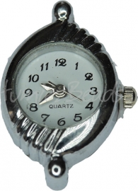 01692 Horloge Antiek zilver 1 stuks