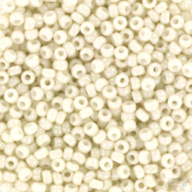 MR-11114 Miyuki Rocailles opaque luster limestone (11-600) 11/0 ±9 gram