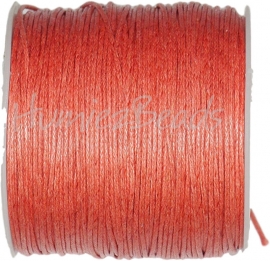 W-0024 Waxkoord Zalm ±70 meter