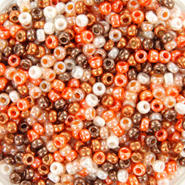 MR-11071 Miyuki Rocailles shiny glow (11-mix85) 11/0 ±15 gram