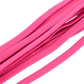 EP-5008 Elastiek Plat Fuchsia 5mmx2mm 5 meter