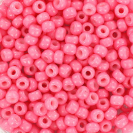 MR-08048 Miyuki Rocailles duracoat opaque carnation (8-4467) 8/0 ±10 gram