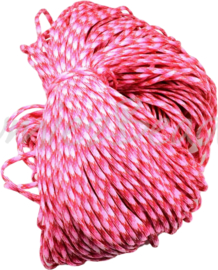 PARA-4021 Parakoord Roze-rood 4mm 6 meter