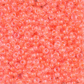 MR-08023 Miyuki Rocailles luminous flamingo (8-1122) 8/0 ±15 gram