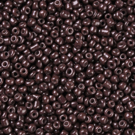 00299 Rocaille  Coconut brown   12/0 ±20 gram
