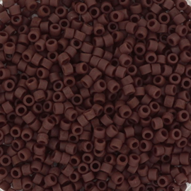 MD-11119 Miyuki Delica's opaque matte currant (DB-1584) 11/0 ±4 gram