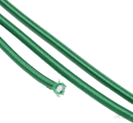 E-0012 Elastiek  Groen 3mm ±5 Meter