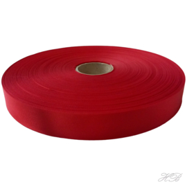 ORG-2402 Organzalint  Rood 24mmx200m 1 rol