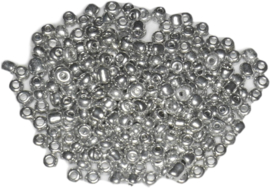 04415 Rocailles  Platinum plated 8/0 20gram