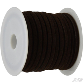 V-0304 Veter (±5 meter) Coconut brown 3x1,5mm 1 rol