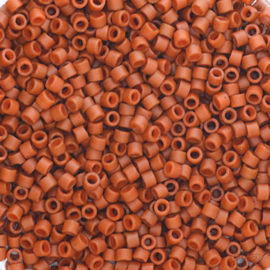 MD-11115 Miyuki Delica's opaque sf dyed sienna (DB-794) 11/0 ±4 gram