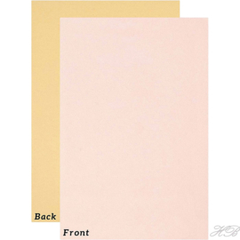 G-0049 Kralenmat polyester Roze  29,5x20x0,07cm 1 Stuks