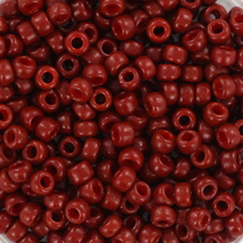 MR-08050 Miyuki Rocailles duracoat opaque maroon (8-4470) 8/0 ±10 gram