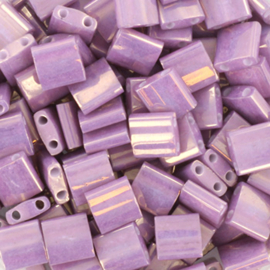MT-05016 Miyuki Tila opaque luster dark orchid (TL-1867) 5x5mm ±3 gram